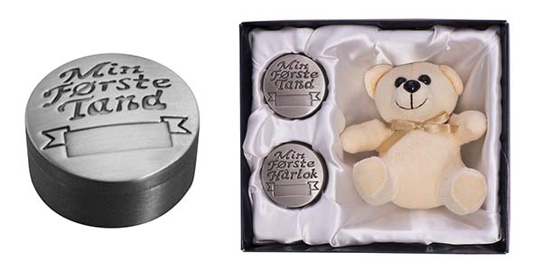 Mein erster Zahn & Haarlocke Mein erster Zahn & Haarlocke